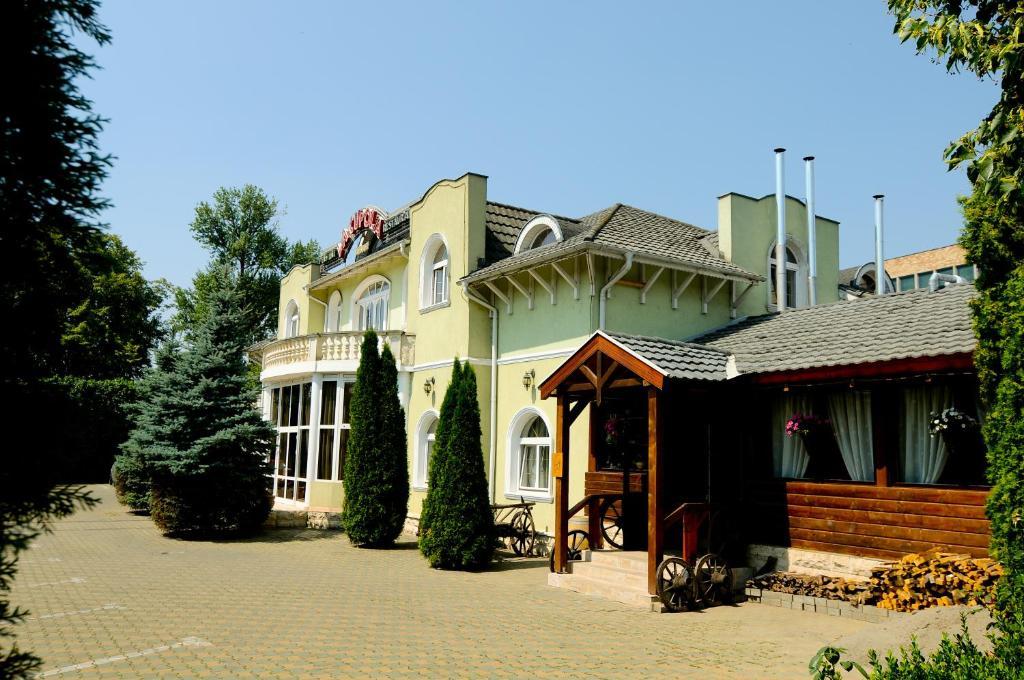 Pension La Cupola Târgu-Mureş Buitenkant foto